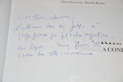 David Rossi, le immagini della scientifica 7