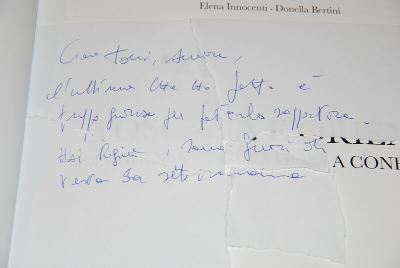 David Rossi, le immagini della scientifica 7