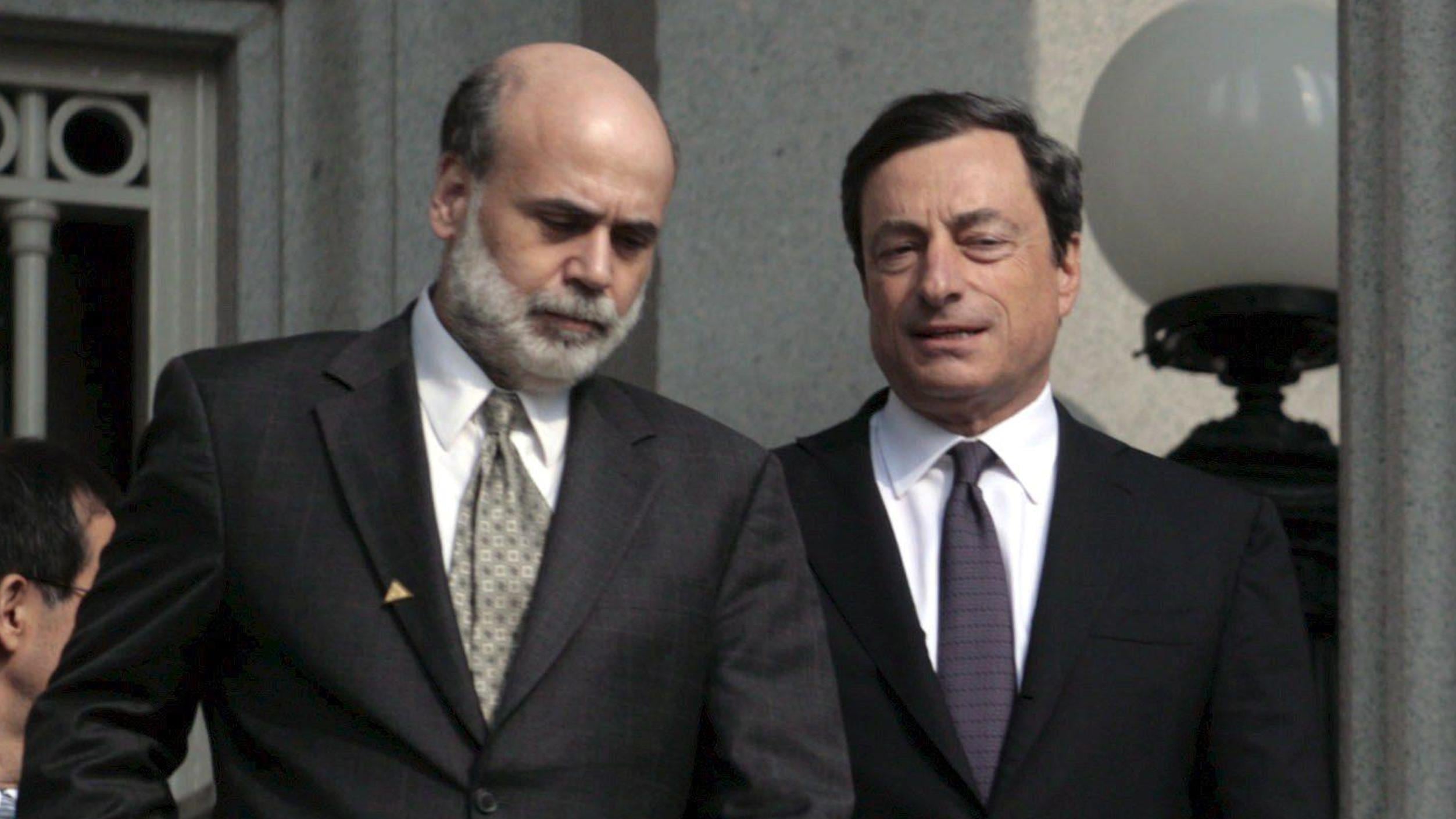 Fed batte Bce nella gara per la ripresa