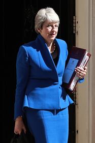 L'ultima volta di Teresa May a Downing Street 7