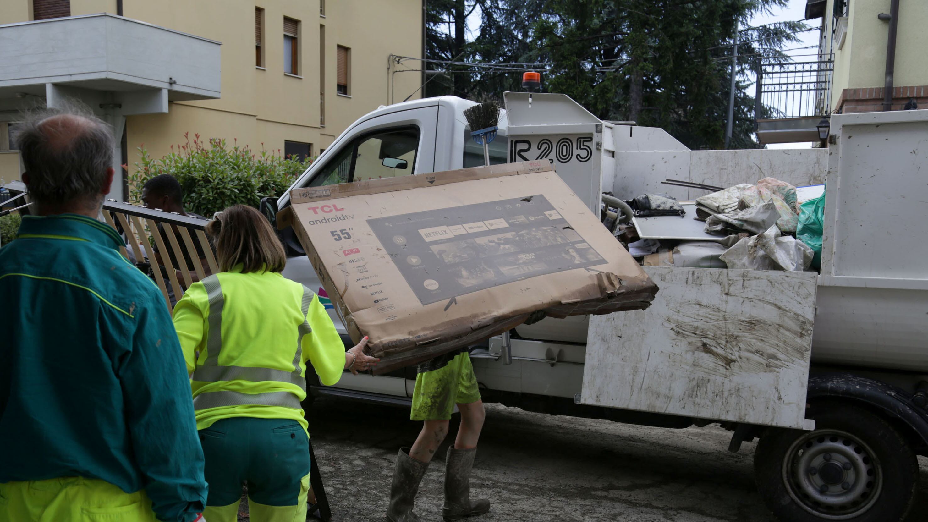 Piogge record, dopo Lombardia e Veneto danni pure in Emilia