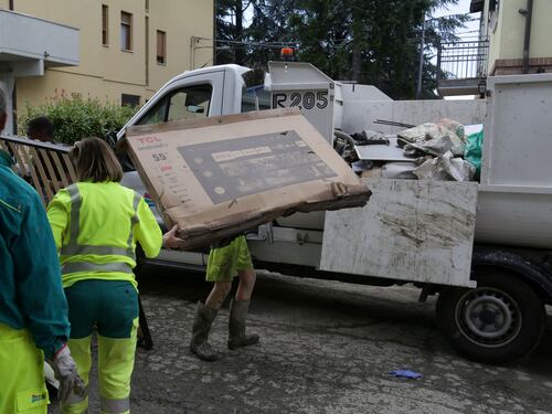 Piogge record, dopo Lombardia e Veneto danni pure in Emilia