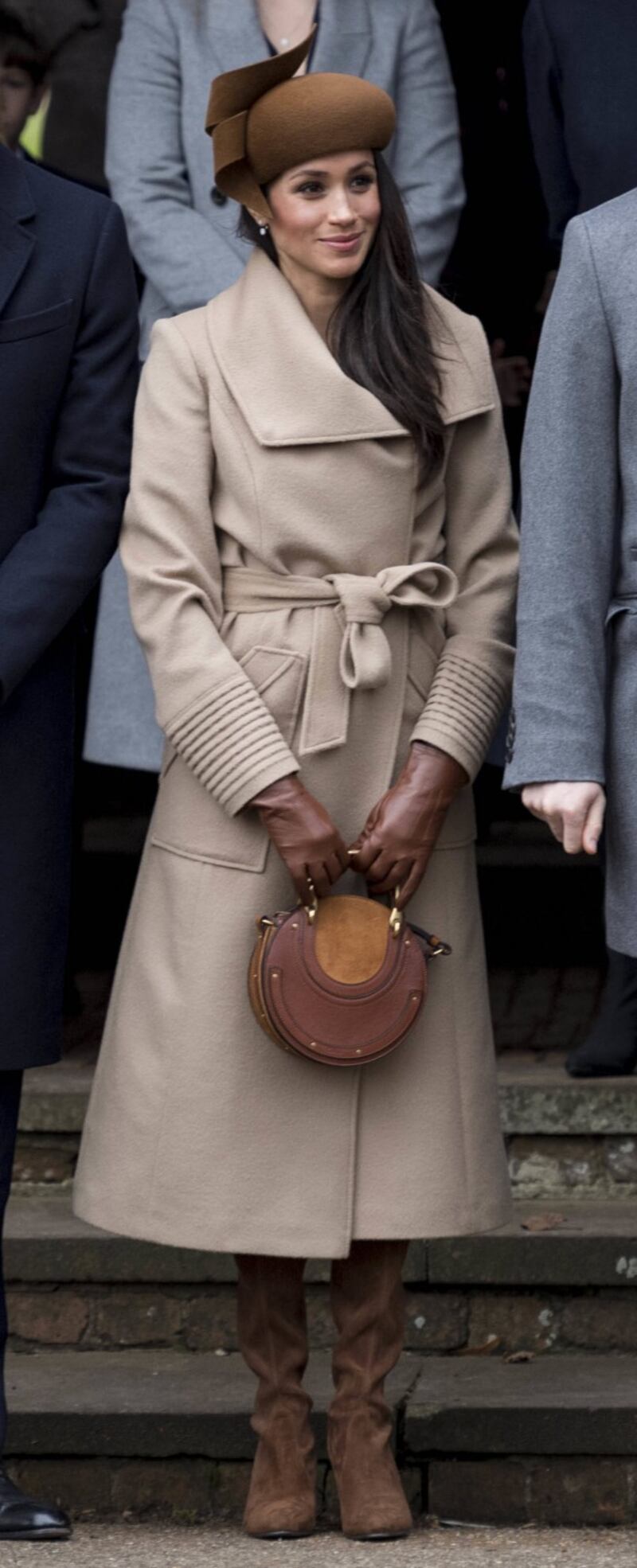 Meghan Markle alla festa di Natale 7