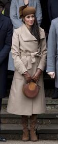 Meghan Markle alla festa di Natale 7