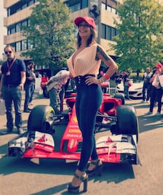Malena nuda su Instagram 7