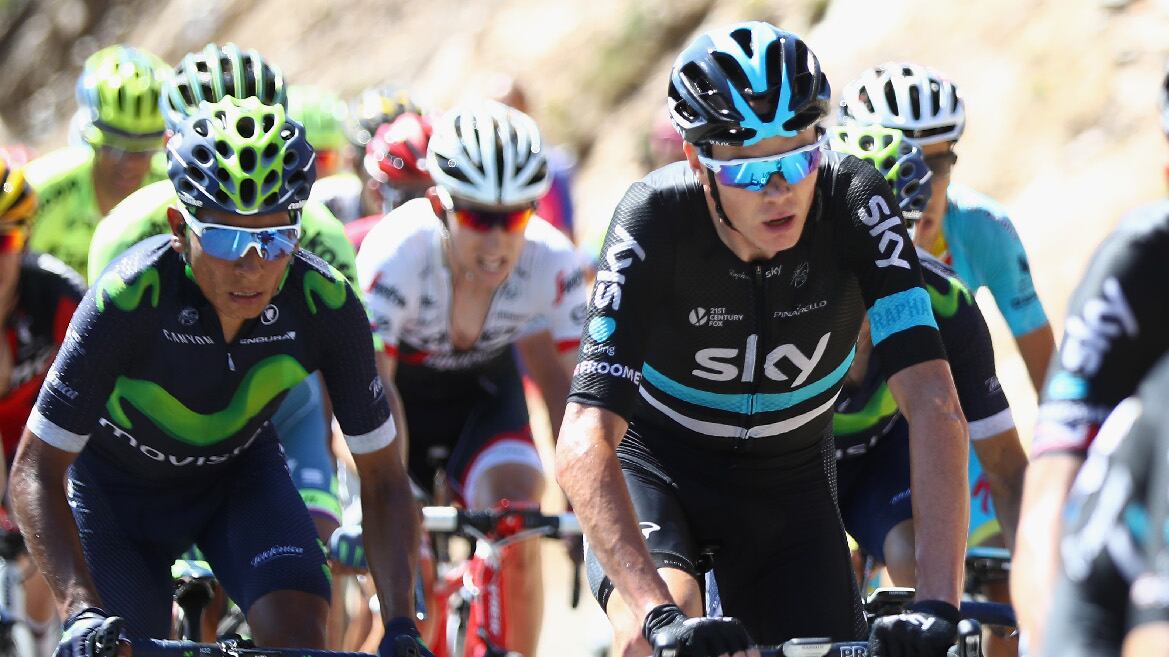 Nessuno attacca Froome, ma paga solamente Aru