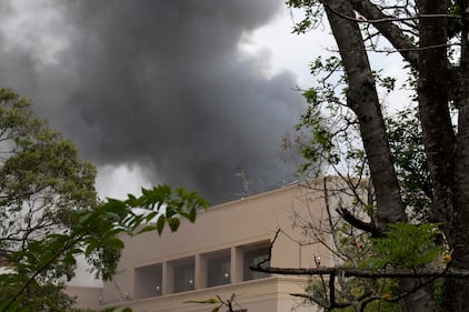 Nairobi, forze di sicurezza in azione 1