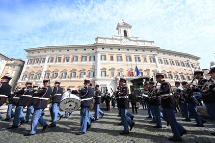 Concerto per ""Montecitorio a porte aperte" della Banda dell'Esercito Italiano 15