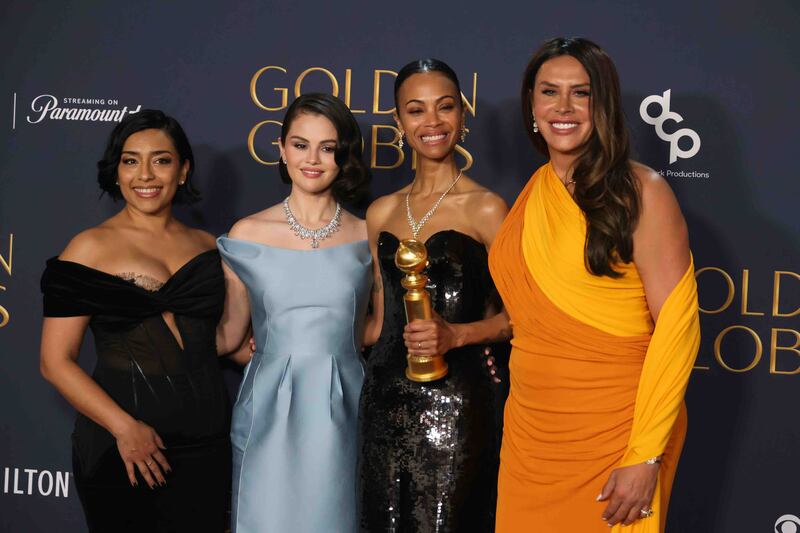Tutti i vincitori dei Golden Globe 2025 15