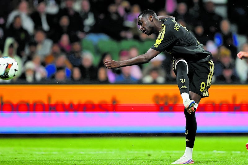 La Juve baciata dall’Europa rimette alla prova Kolo