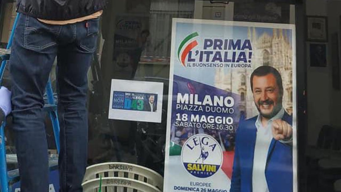 Gli antagonisti si nascondono