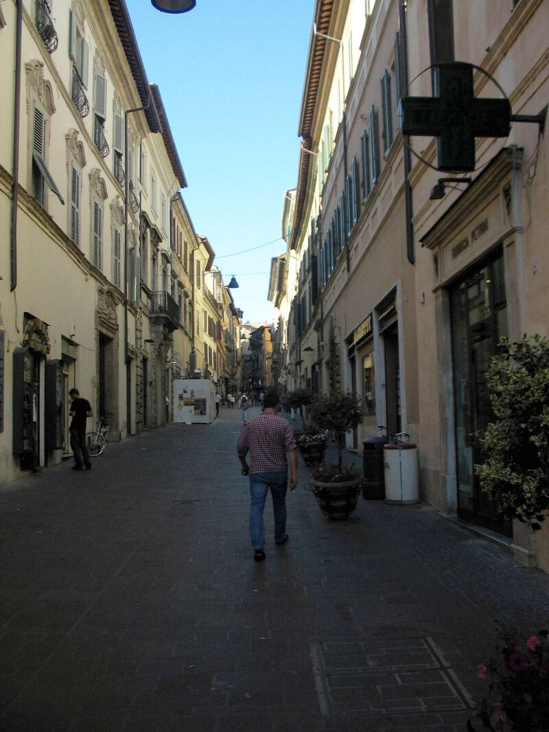 Su via Roma c'è l'ingresso di Rieti sotterranea