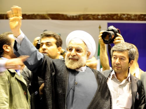 Iran, Rohani: "Relazioni costruttive con gli altri Paesi"