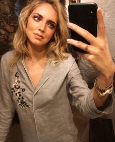 Chiara Ferragni, topless in Puglia 4