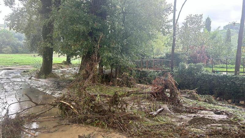 Maltempo, allagamenti in Toscana: 120 mm caduti in poche ore 1