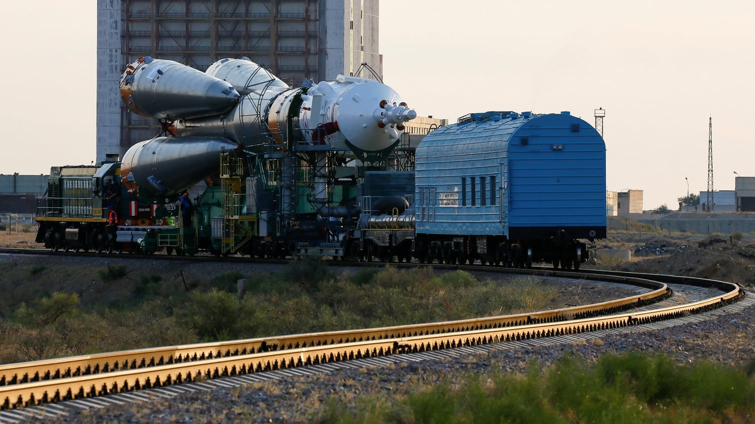 Il "gigante" italiano nello Spazio. Partita la missione di Nespoli