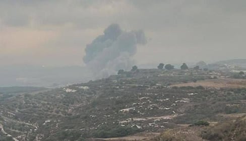L'attacco preventivo delle Idf nel Libano meridionale 1