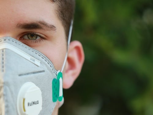 Non solo mascherine: come proteggere gli occhi