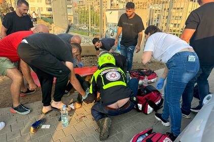 Le immagni della strage dei bambini nel Golan 9