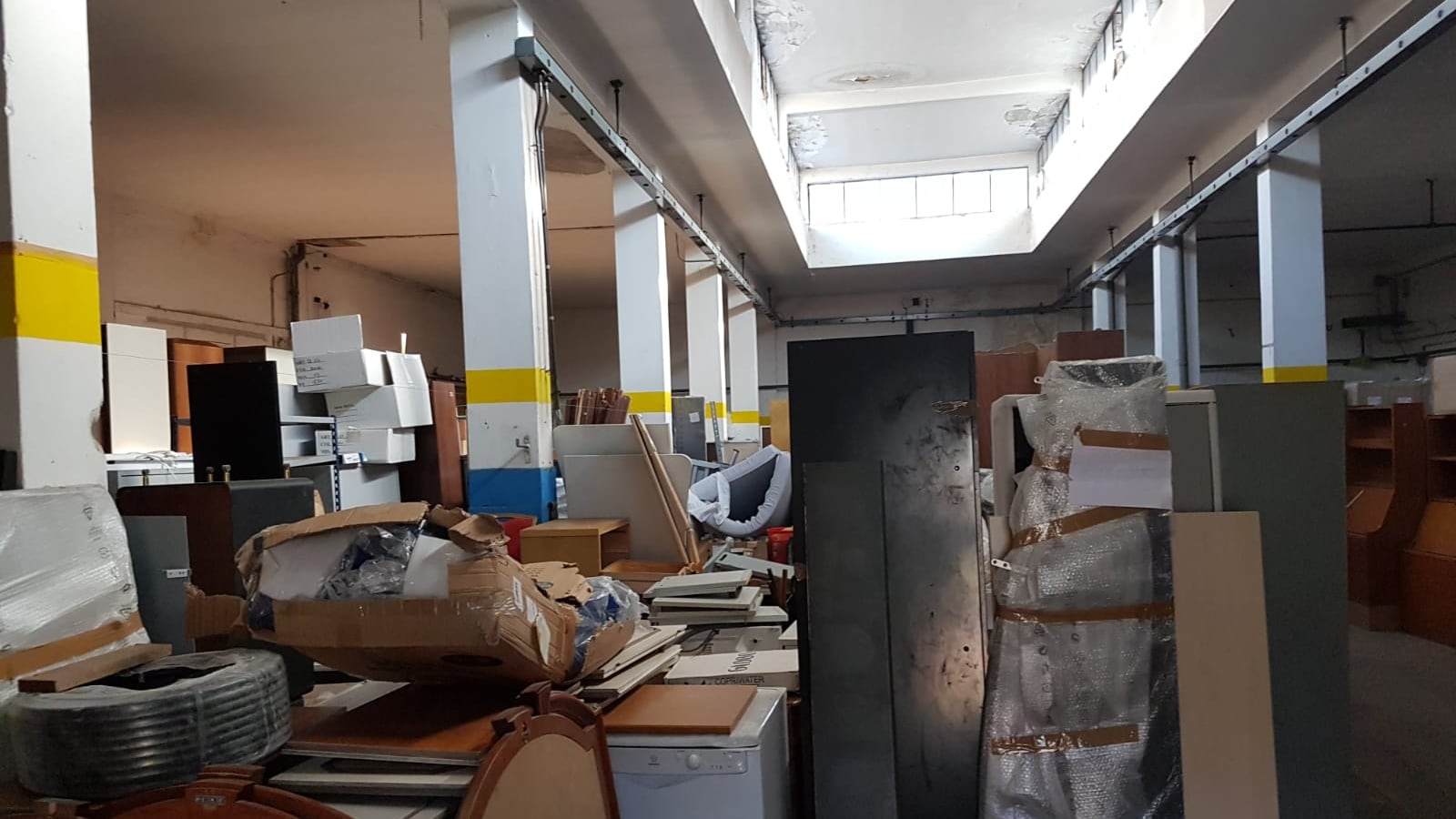 Stabile del Comune occupato e per i consiglieri è off limits
