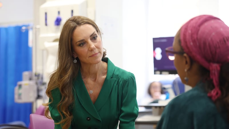 Kate torna a sorpresa al Royal Marsden, l’ospedale dove ha curato il cancro