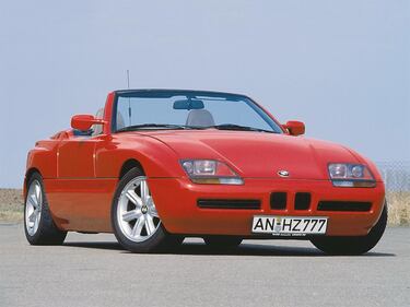 BMW Z1, guarda la gallery 10