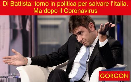 La satira del giorno - Dibba torna in politica 1
