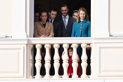 Beatrice Borromeo mostra il pancione alla Festa del principato di Monaco 6