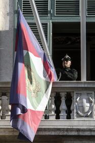 Napolitano lascia il Quirinale 1