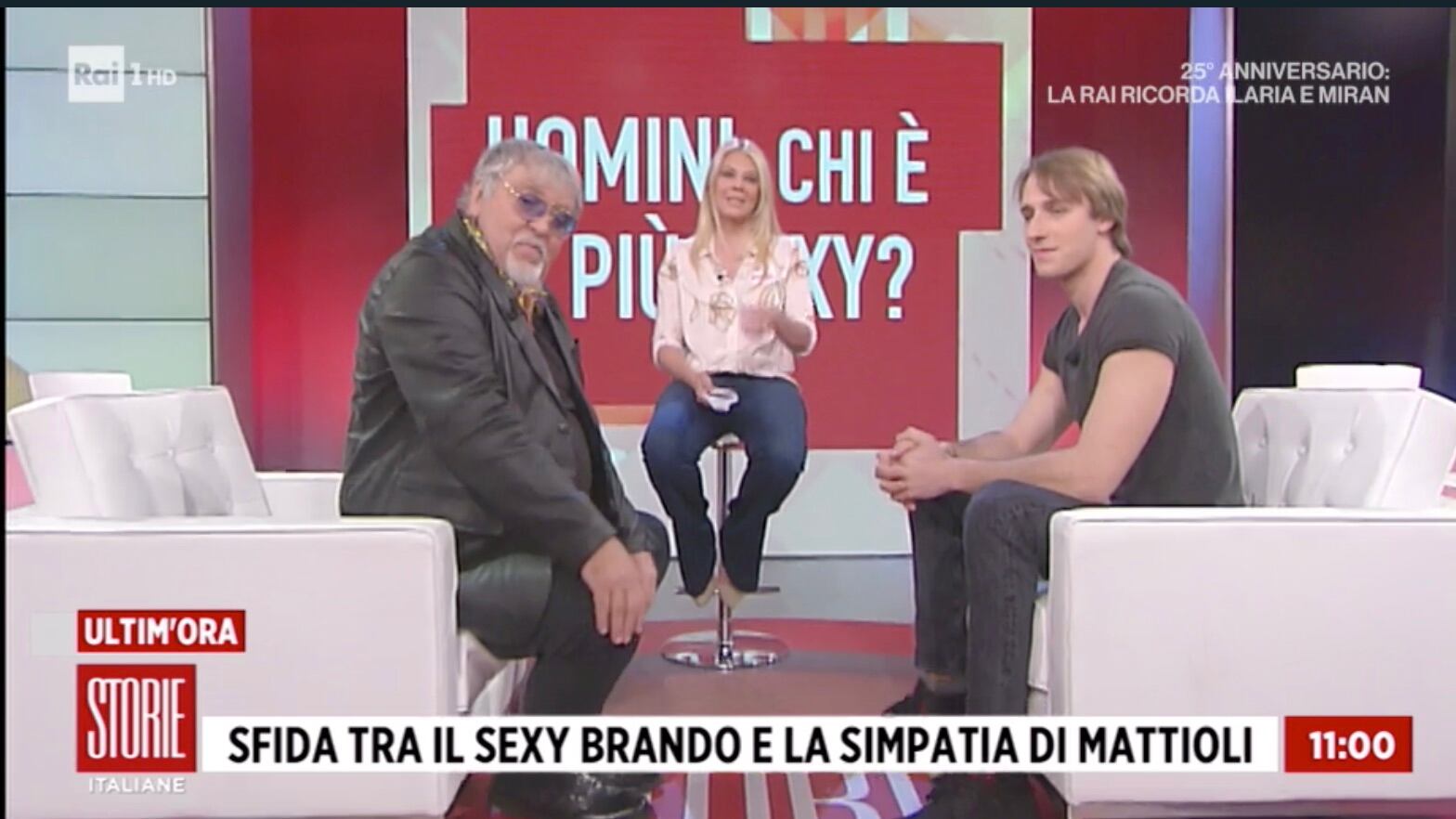 A "Storie Italiane" sfilano i sex symbol