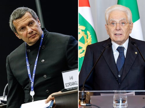 Mattarella: "La legge del più forte crea barbarie". E Solovyov attacca di nuovo: "Russia come il Terzo Reich? Non sa di che parla"