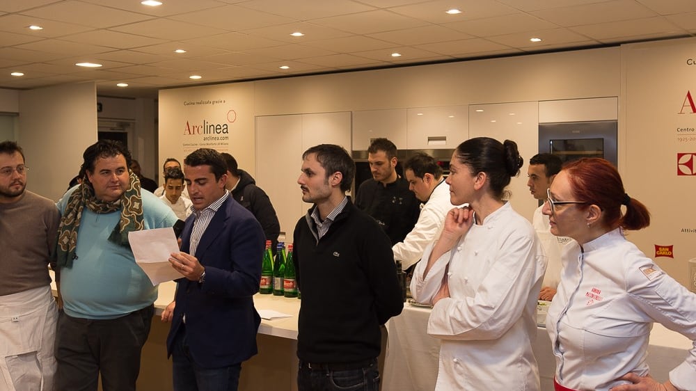Ecco i vincitori del concorso "Acqua di chef"