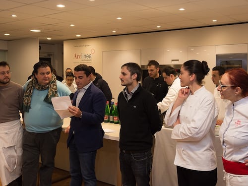 Ecco i vincitori del concorso "Acqua di chef"