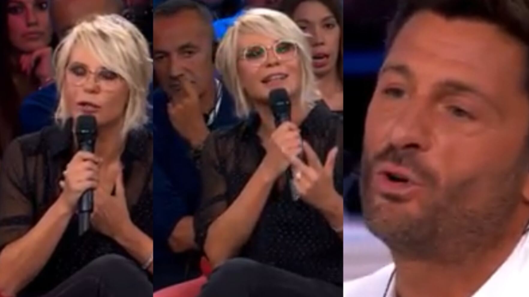 Maria De Filippi a Filippo Bisciglia: "Hai attribuito malafede ad Amici"