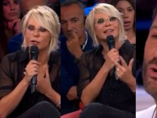 Maria De Filippi a Filippo Bisciglia: "Hai attribuito malafede ad Amici"
