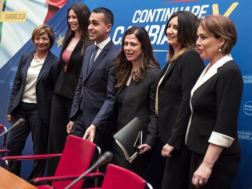 M5S, ecco le 5 donne capilista per le Europee