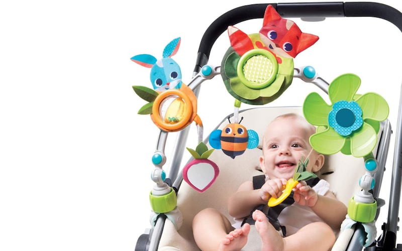 Arco giochi per passeggino