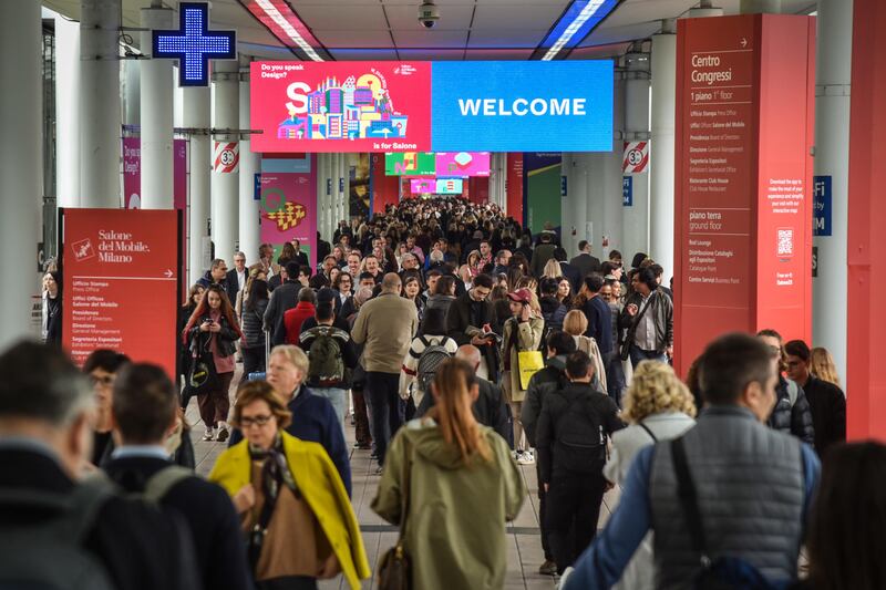 Gli allestimenti del Salone del Mobile un punto di riferimento per il design