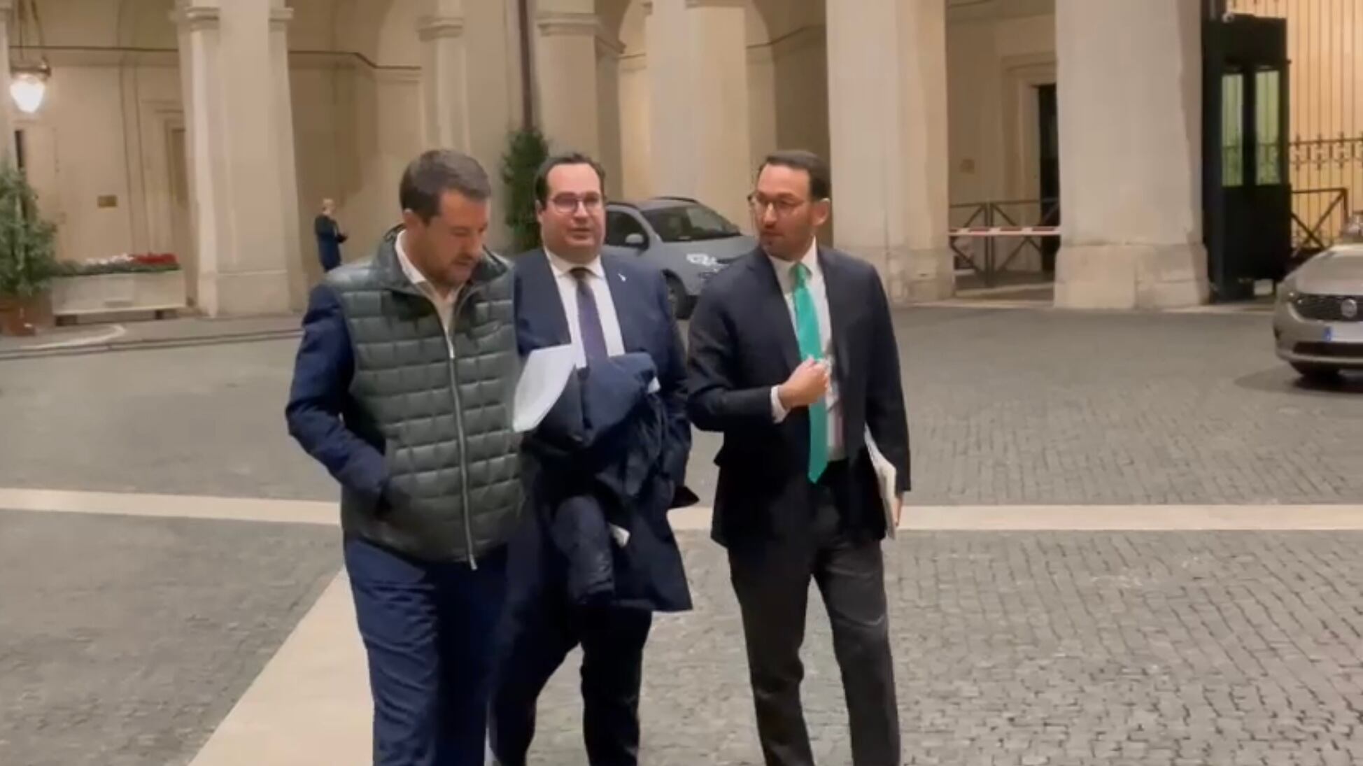 Parte la trattativa per il "salva pensioni": cosa si sono detti Draghi e Salvini