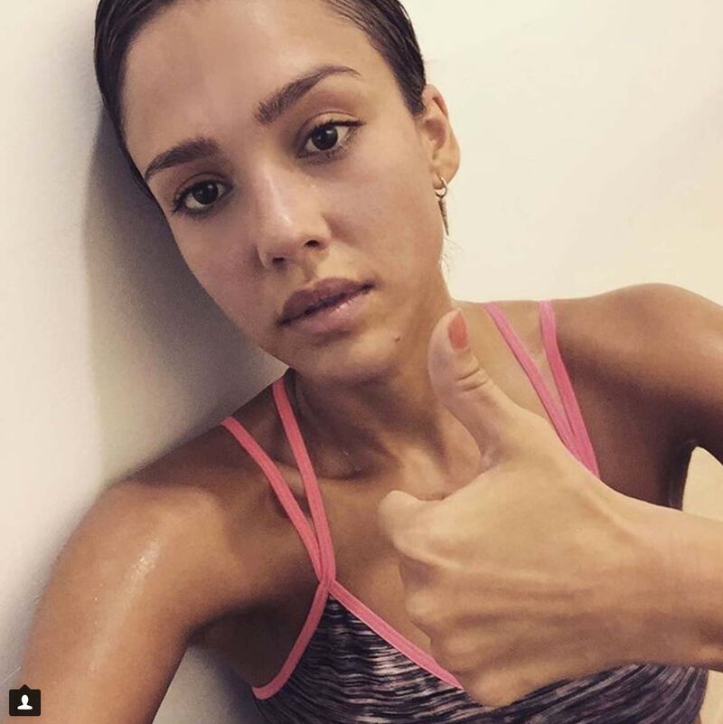 Jessica Alba su Instagram 15