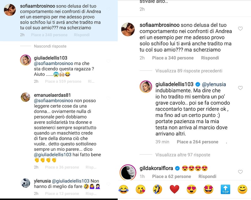 De Lellis social