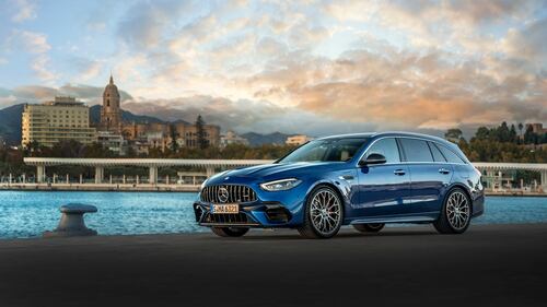 Mercedes-AMG C 63 S E Performance, guarda la gallery 11