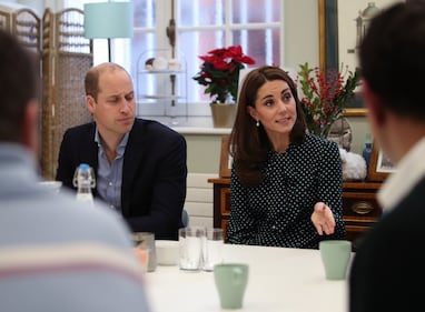 Kate Middleton e il Principe William con i bimbi in ospedale: foto 8