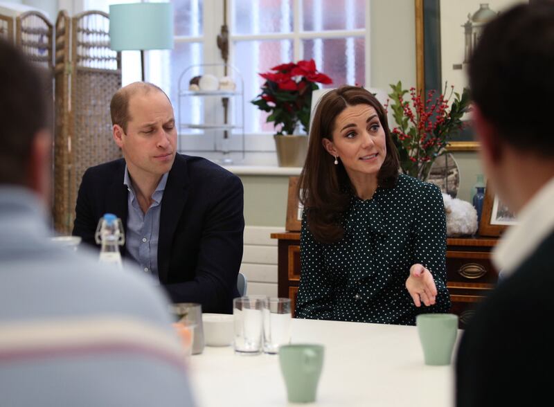 Kate Middleton e il Principe William con i bimbi in ospedale: foto 8