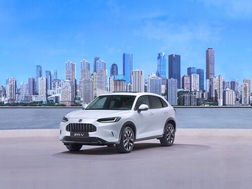 ZR-V, e:NY1, CR-V: ecco la nuova gamma Honda