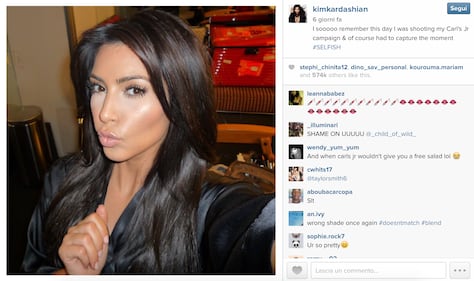 Kim Kardashian realizza un libro di selfie 12