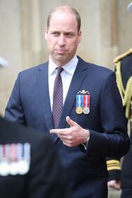 Il Principe William per il 50esimo anniversario del Continuous At-Sea Deterrence 8