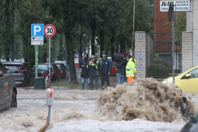 Milano maltempo 4