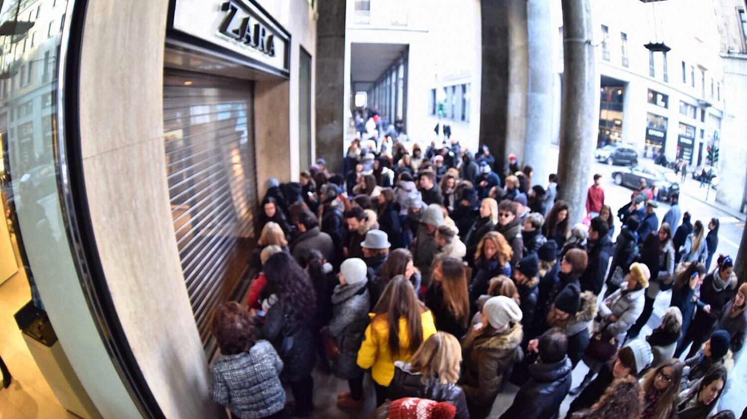 Qualcuno organizzi anche un Negozio Day