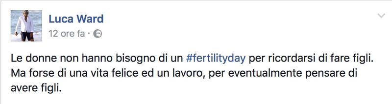 Fertility Day, le reazioni sui social network 10